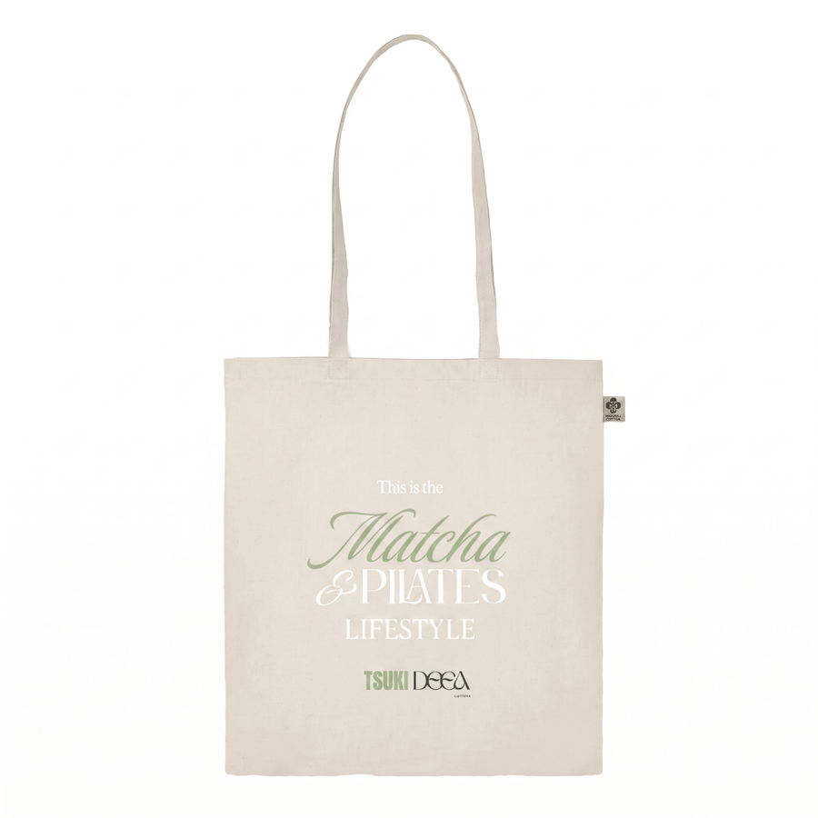 Tote Bag TSUKI - Tsuki Matcha